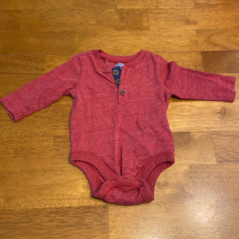 Old Navy long sleeved onesie
